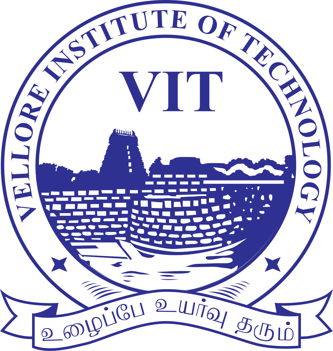 Vellore Institute of Technology logo
